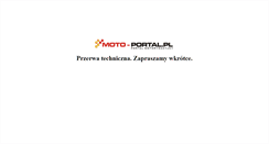 Desktop Screenshot of forum.moto-portal.pl